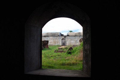 Sadras Fort, a piece of Holland left in India
