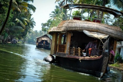 In God’s own backwaters ..