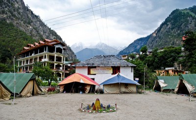 Miles to go before I sleep II: Up in the Himalayas