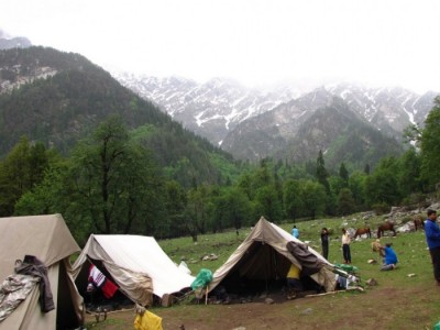 Miles to go before I sleep IV: Padri at 8900 ft