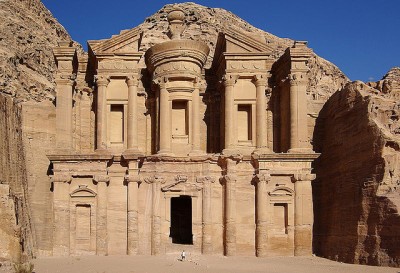 The Bucketlist I : Petra- a rose-red city half as old as time