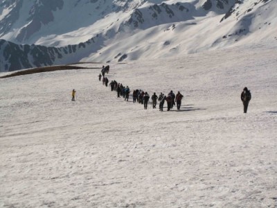 Miles to go before I sleep VII – Snow snow everywhere!