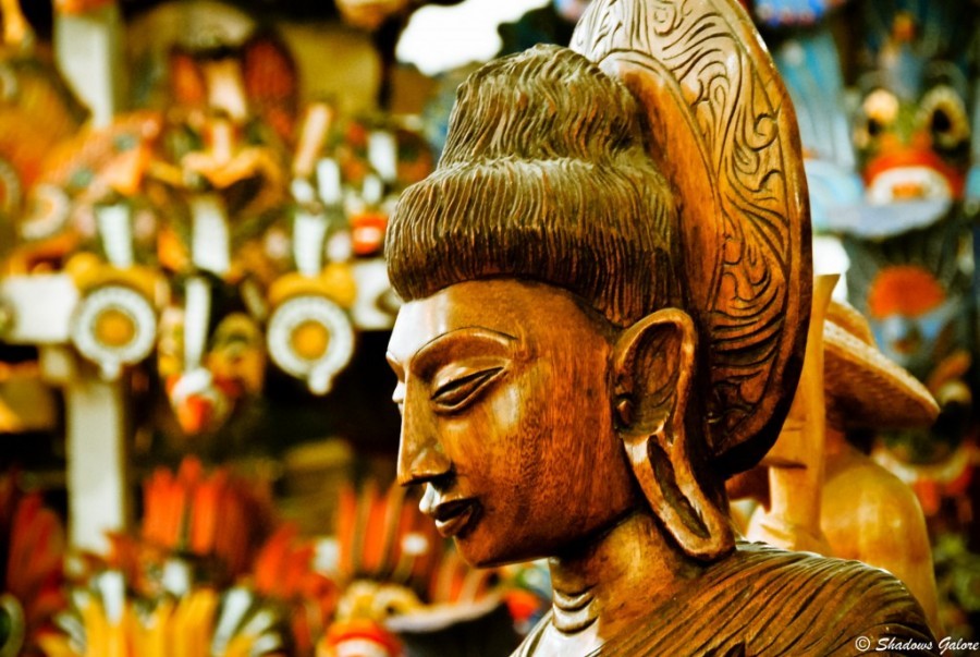 Wooden Crafts in Sri Lanka