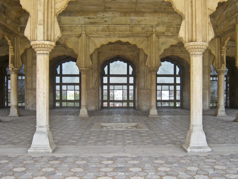 Sheeshmahal at Lahore fort