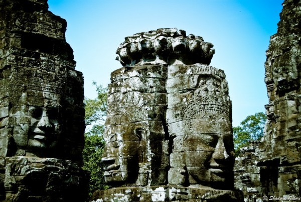 Backpacking across South East Asia: Angkor Thom, Cambodia