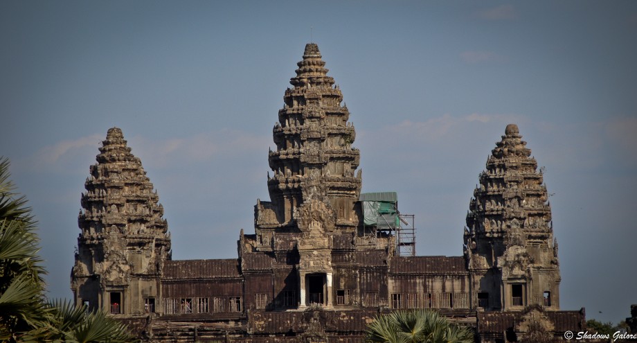 Angkor Wat Backpacking across South East Asia: Angkor Wat 1