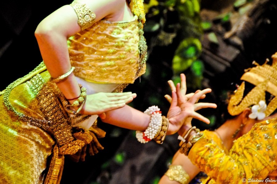 The Apsaras of Cambodia