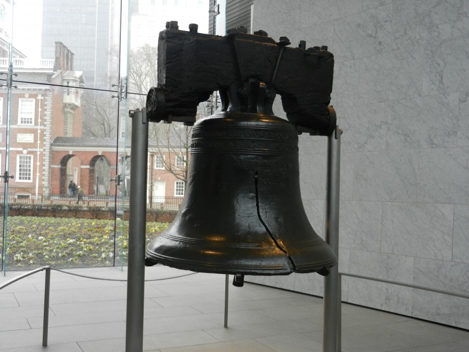 The Liberty Bell Beautiful Times in US - Philadelphia 1