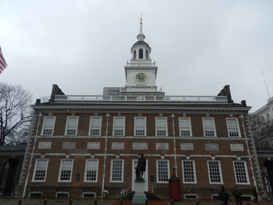 Independence Hall Beautiful Times in US - Philadelphia 2