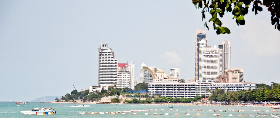 Pattaya Skyline