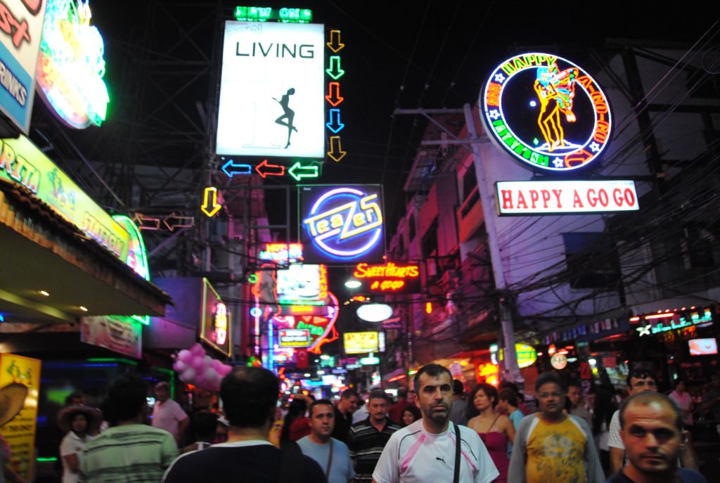 Backpacking across South East Asia: Pattaya, Thailand