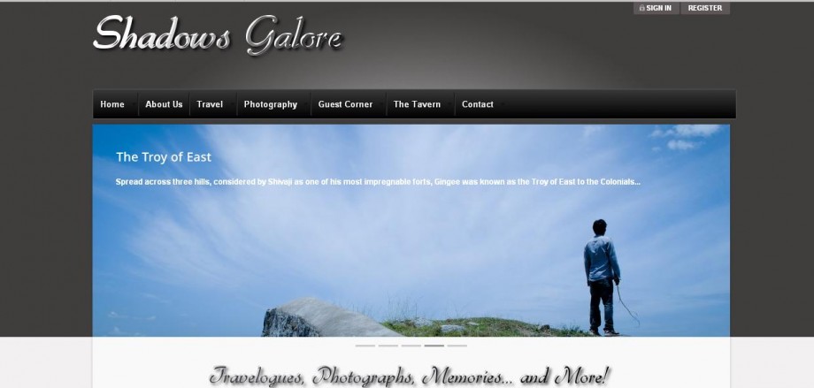 Shadows Galore 2.0 How did I start blogging? 2