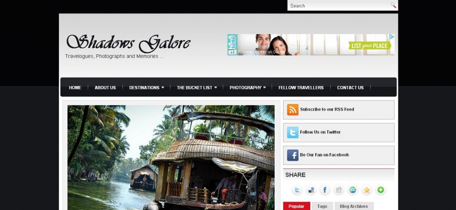 shadowsgalore1.0 How did I start blogging? 1