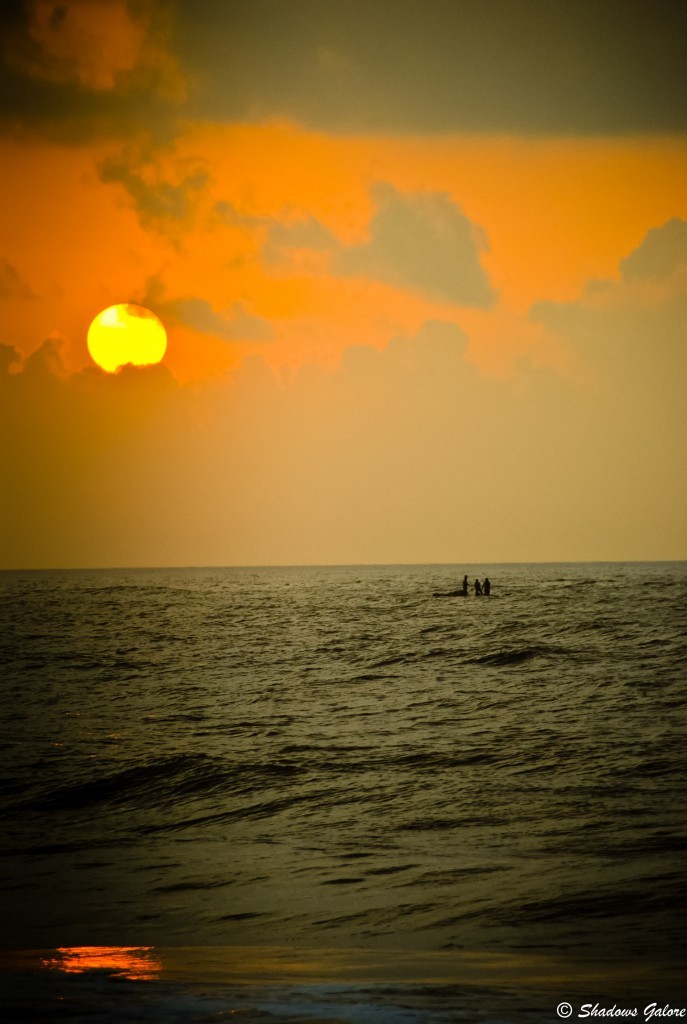 Chennai-scape: Sunrise at Thiruvanmayur Beach
