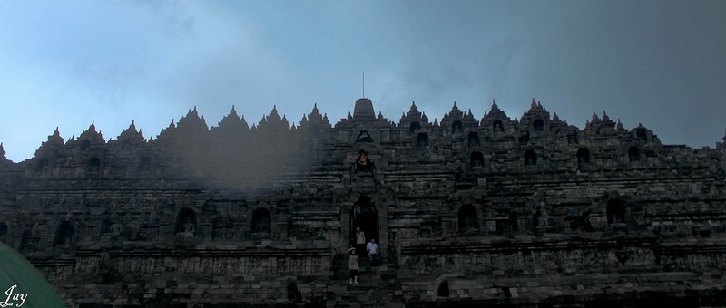 Journey to Lava Land: Borobudur and Mt.Merapi - 1 1