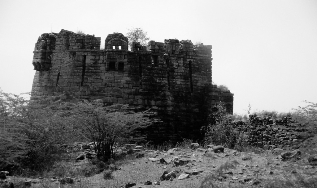 Ruined forts along the way The Magnificent Badami Cave Temples 1