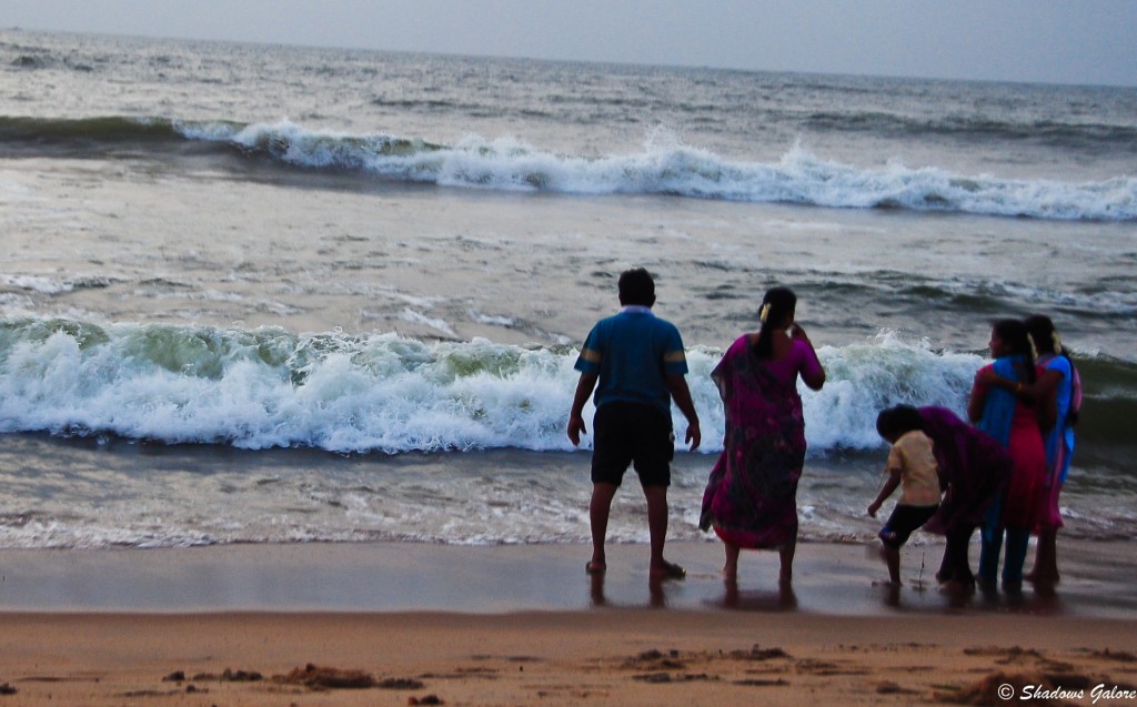 Chennai - Scape: My last sunrise at Marina Beach 7