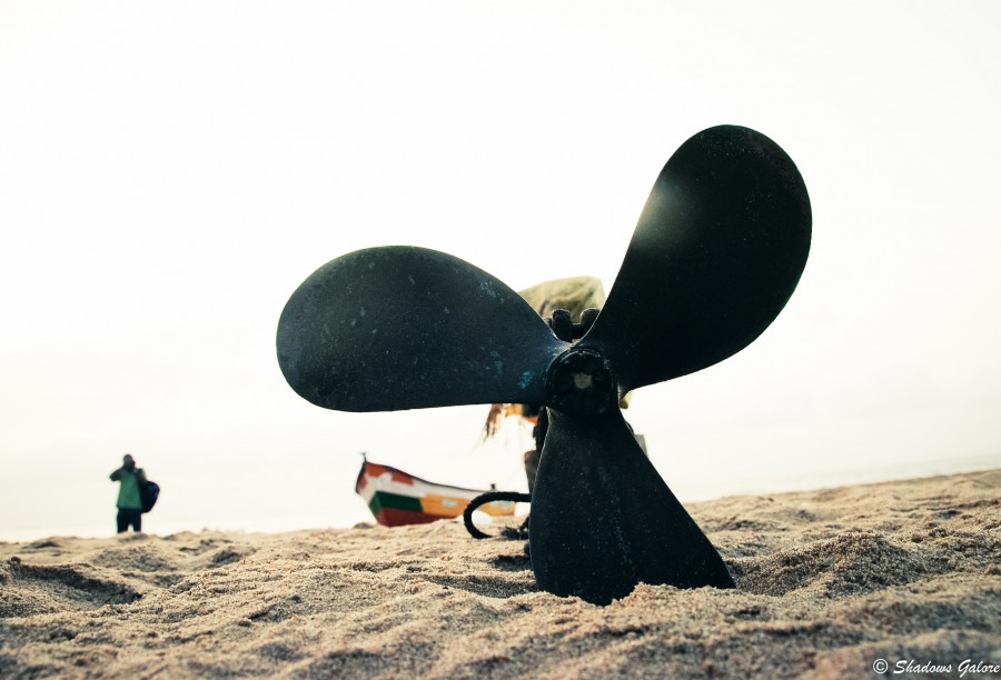 Chennai – Scape: My last sunrise at Marina Beach