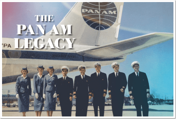 Join the 60s jet set with Pan Am