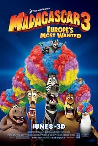 Madagascar3-Poster Madagascar 3: Europe's most wanted: A short Review 1