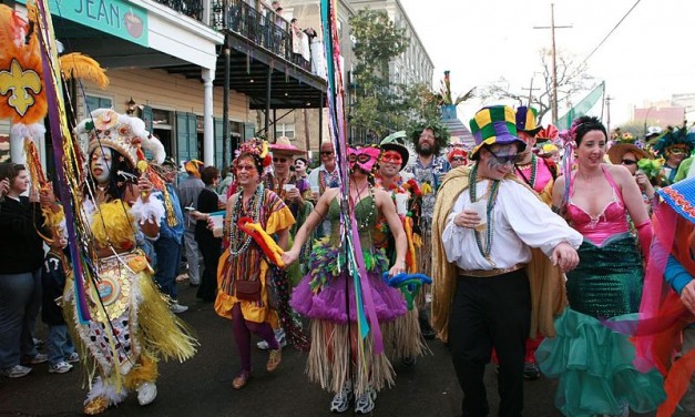 Mardi Gras- the carnival of New Orleans