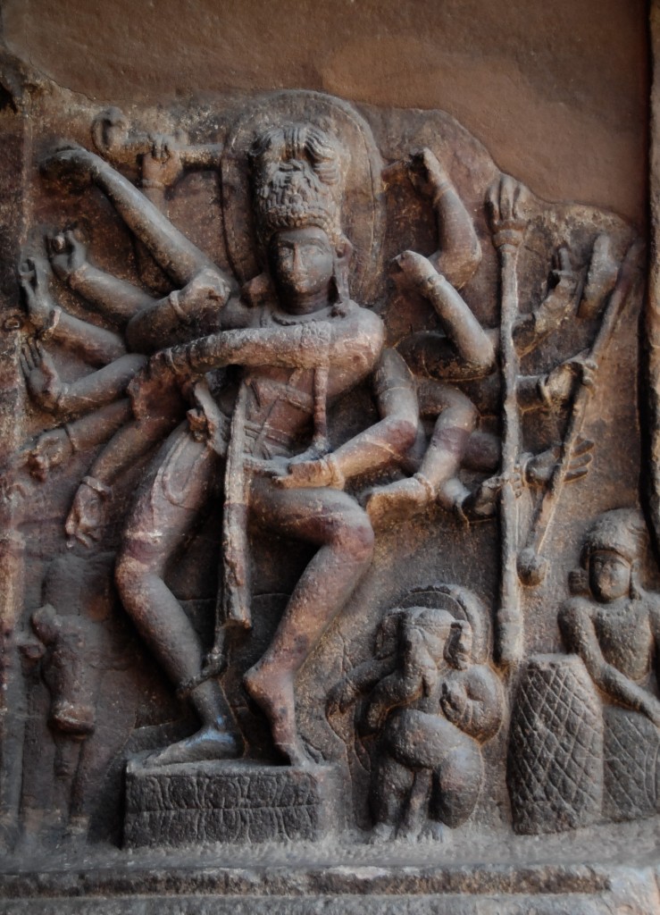 The Tandava of Shiva  The Magnificent Badami Cave Temples 5