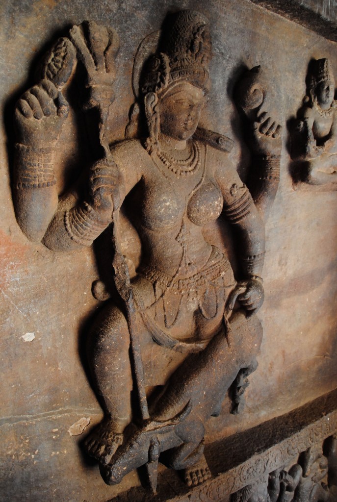 Mahisasur Mardini The Magnificent Badami Cave Temples 6