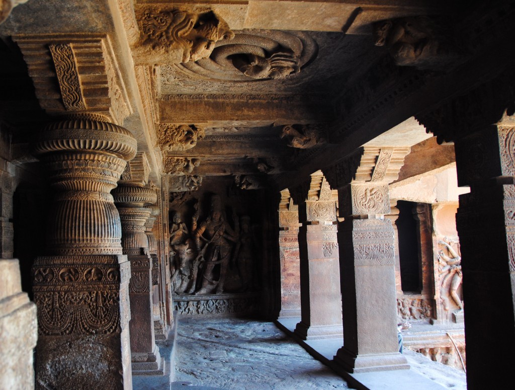 Stone Corridors The Magnificent Badami Cave Temples 4