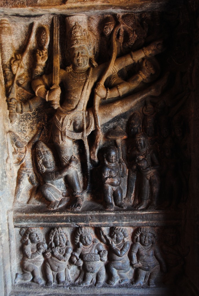 Vishnu's Vamana Avatar The Magnificent Badami Cave Temples 7