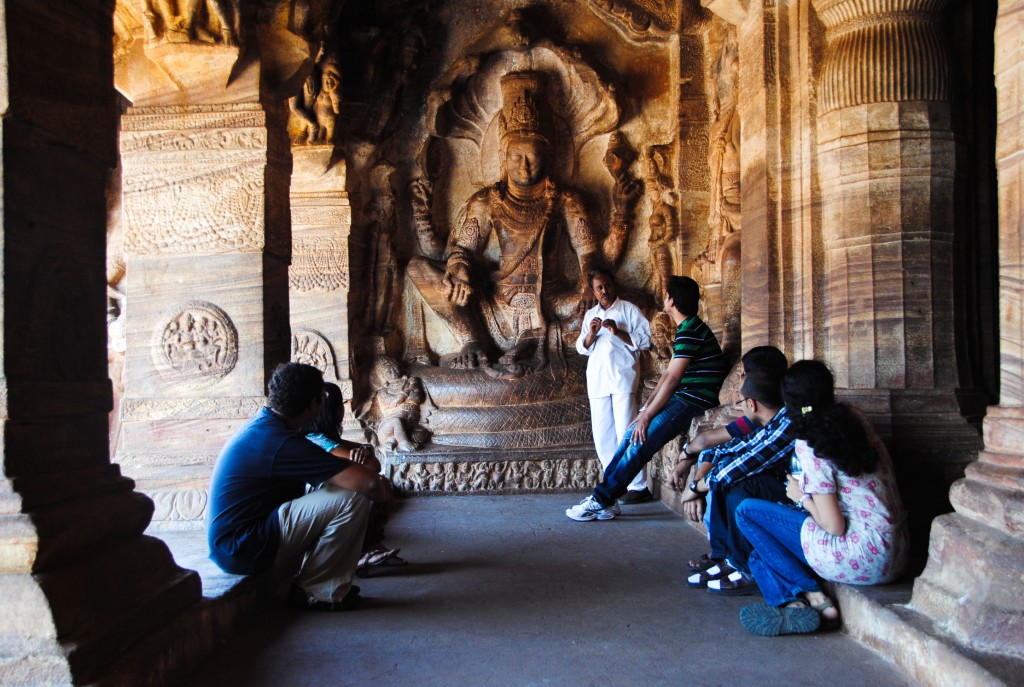 Vishnu in all his glory The Magnificent Badami Cave Temples 10