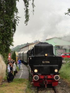 At the Weissach station