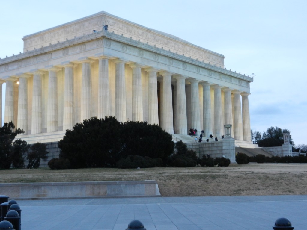 Lincoln Memorial Beautiful Times in US - Washington D.C. 2
