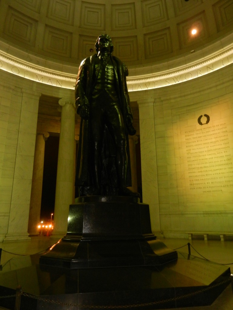 Jefferson Memorial Beautiful Times in US - Washington D.C. 5