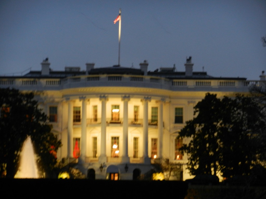 White House Beautiful Times in US - Washington D.C. 6