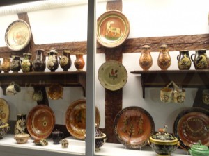 An exhibit at the Alsacian Museum