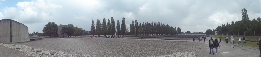 Dachau: A chilling remnant of what man is capable of!