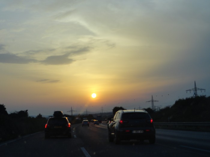 Chasing the setting Sun Chasing the setting Sun