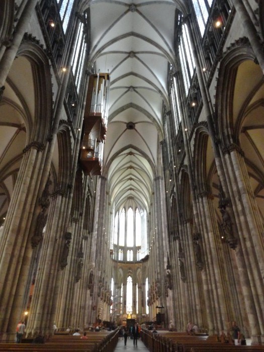 Cathedral Interior Cathedral Interior