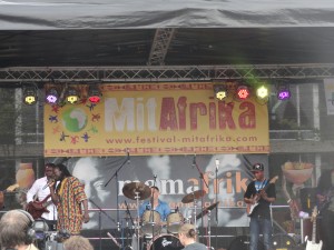 Cologne, Bonn and Königswinter - A memoir 5 African Music Festival
