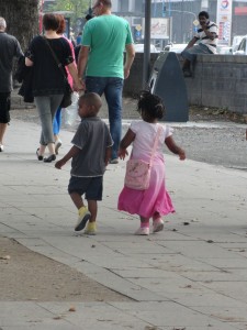 Cologne, Bonn and Königswinter - A memoir 6 Near the Hohenzollern Bridge