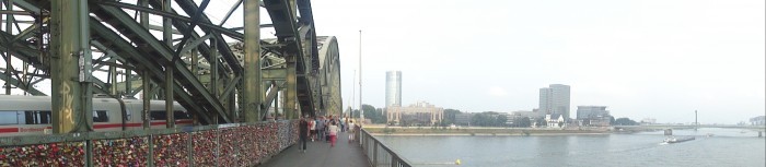 Hohenzollern Bridge Hohenzollern Bridge