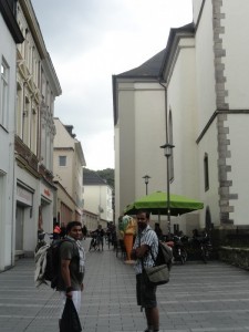 Streets of Königswinter Streets of Königswinter