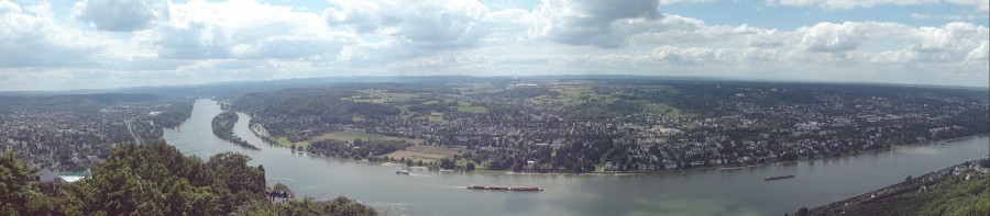 Cologne, Bonn and Königswinter – A memoir