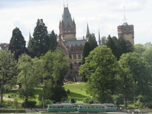 Cologne, Bonn and Königswinter - A memoir 11 The trek down to the town