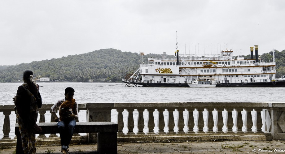Riverfront Panaji Riverfront