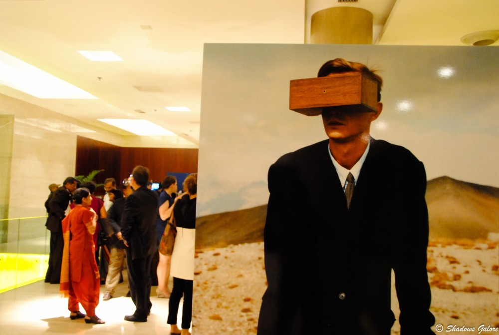 The Upside Down World of Philippe Ramette