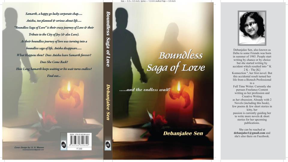 Boundless Saga of Love ~ Debanjali Sen