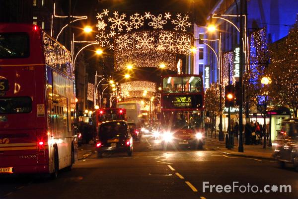 Christmas Shopping in London: Top Places to Go 1