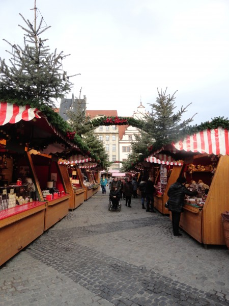 Christmas Market, Leipzig