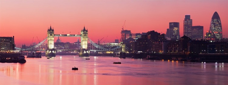 London_Thames_Sunset_panorama